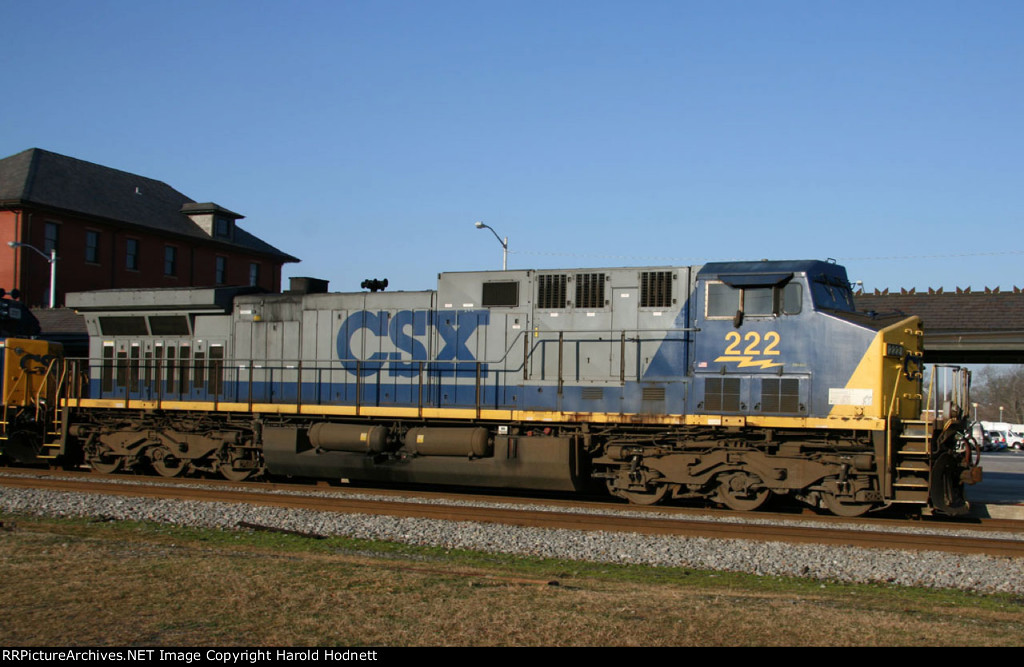 CSX 222